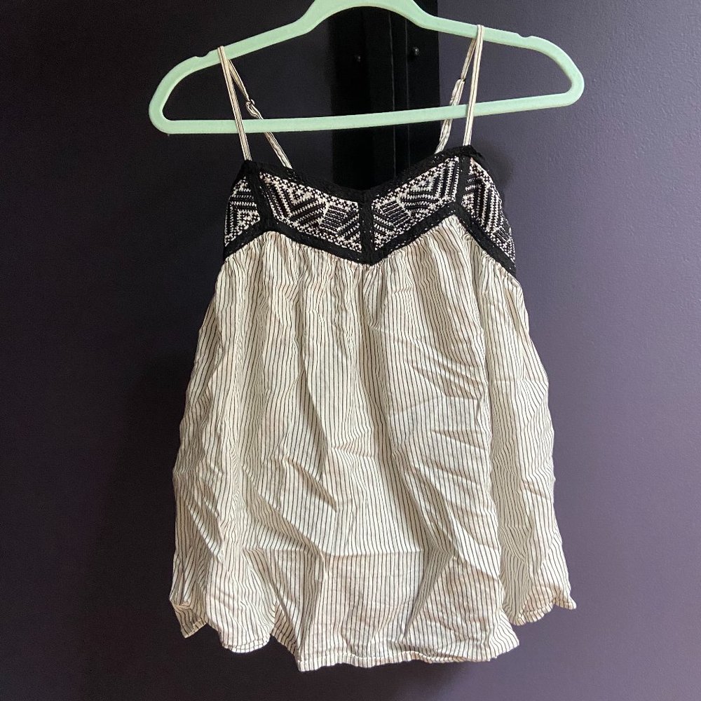 Striped tank top
